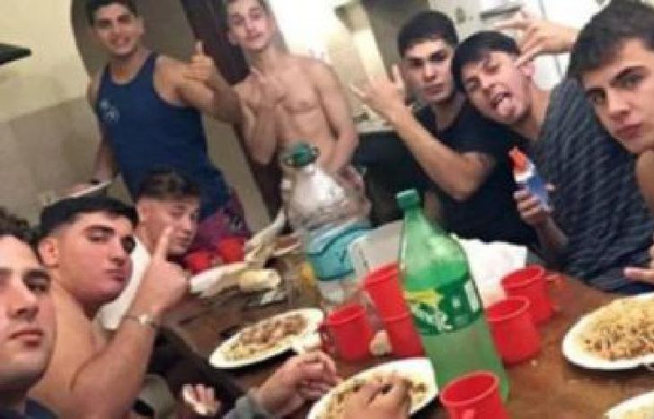 Los detenidos fueron trasladados a Pinamar.