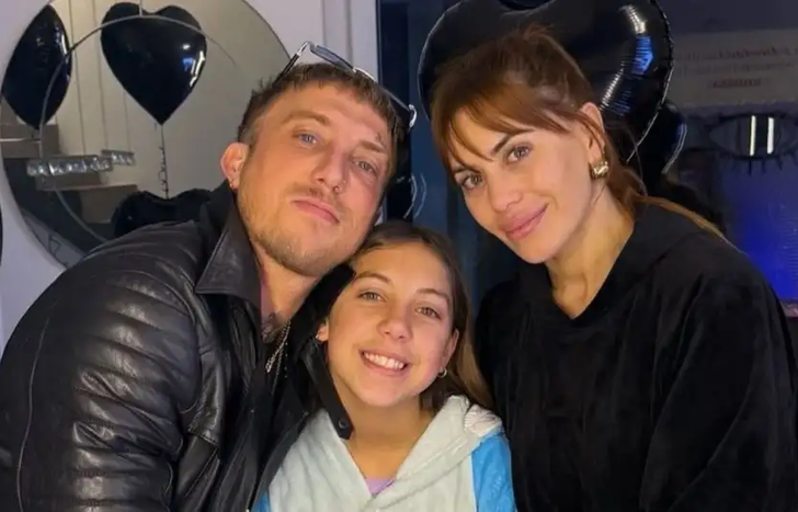 El Polaco, Valeria Aquino y Alma.