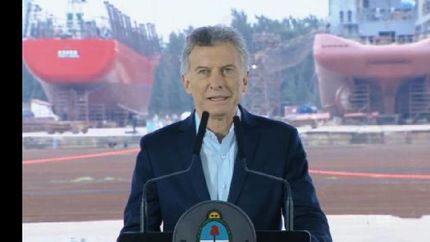 Las declaraciones de Macri no fueron bien recibidas por inversores.