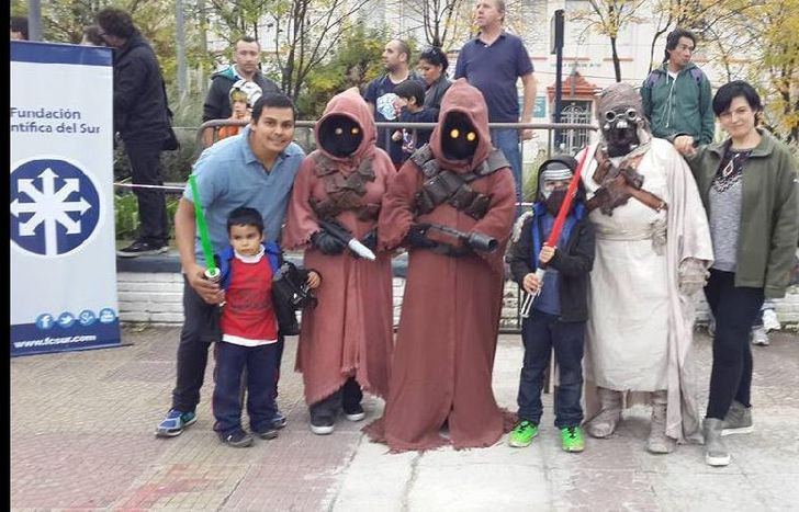 Personajes fantásticos al alcance de los más pequeños.