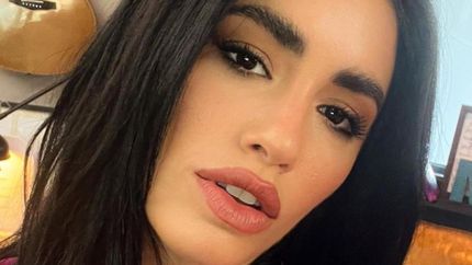 Lali Espósito, muy sexy.