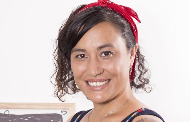 Gisela Yáñez, autora banfileña.