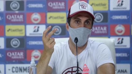 Zubeldía mantiene la confianza para la vuelta en Avellaneda.