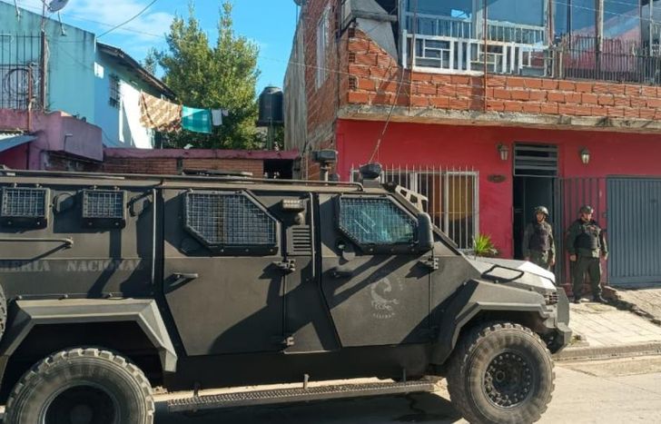 Hubo allanamientos en Lomas de Zamora y otras ciudades, en forma simultánea.