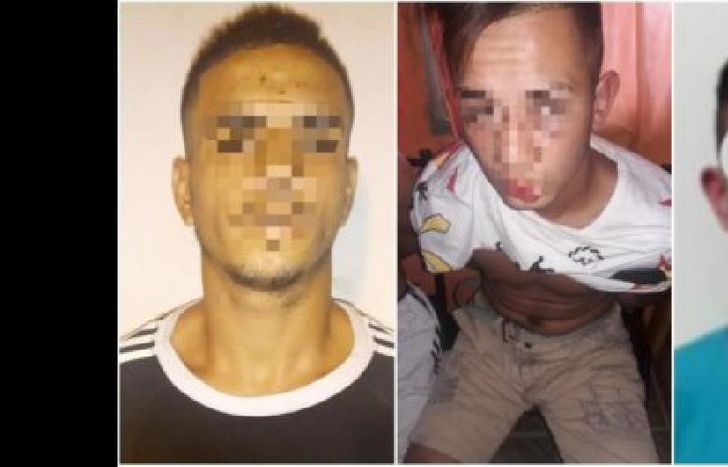 se trata de tres jóvenes que fueron detenidos por el crimen en Casanova.