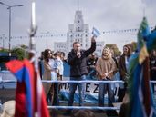 Gracias de corazón a este pueblo maravilloso, remarcó Federico Otermín. Gracias de corazón a este pueblo maravilloso, remarcó Federico Otermín.