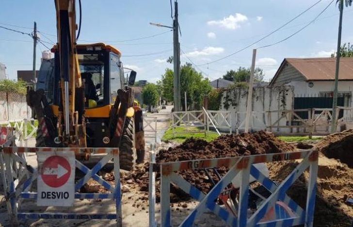 Más de 600 hogares se conectarán a la red.