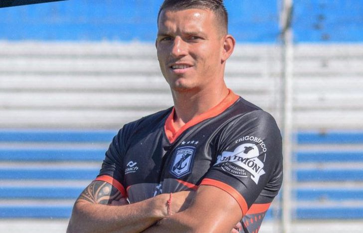 Sebastián Giovini es el primer refuerzo de Brown de Adrogué.