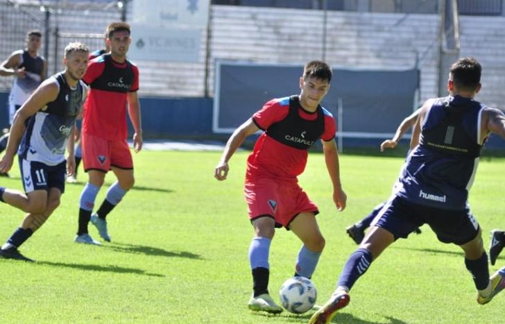 Brown se presentó ante Quilmes.