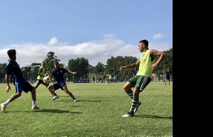 El Celeste no tuvo problemas ante los juveniles del Taladro.