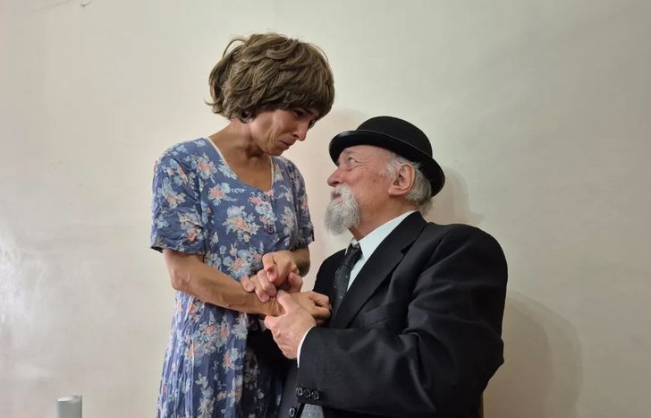 Eduardo Nicolau, en escena.&nbsp;