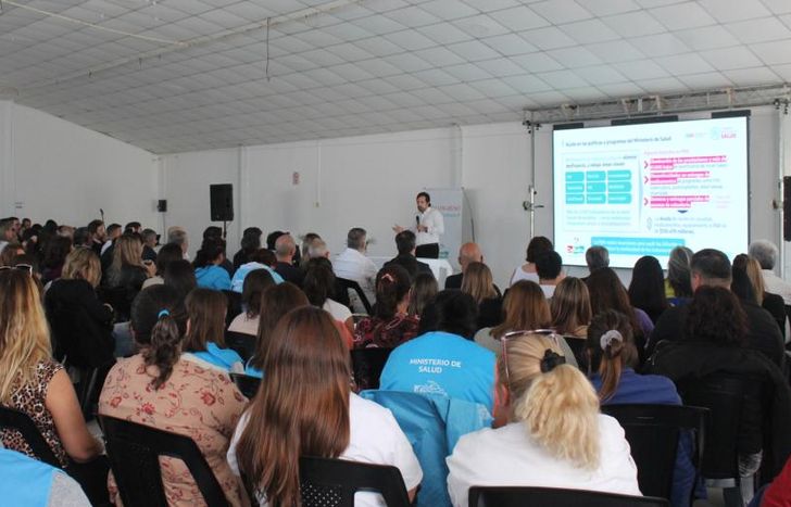 El objetivo es avanzar con el fortalecimiento del sistema sanitario.