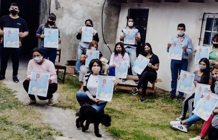 Realizaron charlas en instituciones.