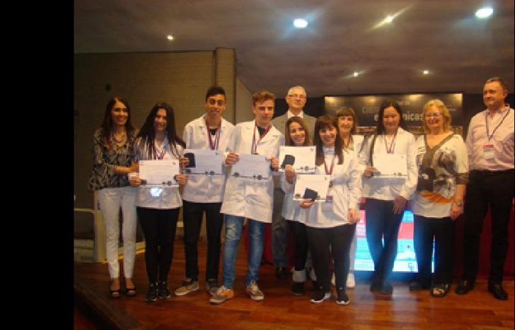 Los chicos ante una oportunidad única.