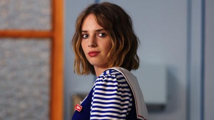 Maya Hawke, la estrella de Stranger Things.