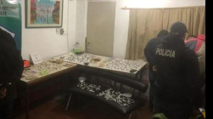 comercializaban en el barrio Sprinfield.