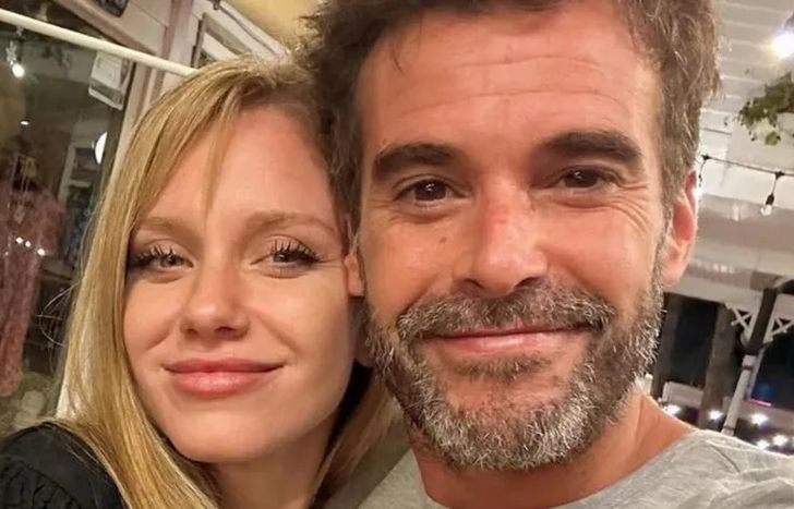 Romance: la sentida dedicatoria de Nicolás Cabré a Rocío Pardo.