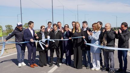 kicillof: no venimos con dinamita, sino con escuelas y rutas
