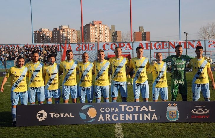 Temperley se rpesentará por cuarta vez en Sarandí por Copa Argentina.