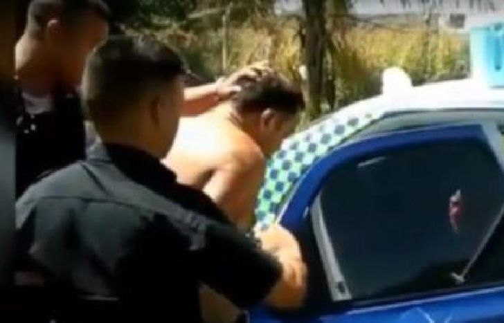 fue detenido por la Policía en La Plata.