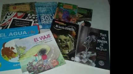 Entregan tres libros por cada donación.