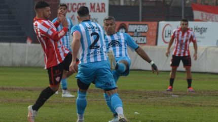 gimnasia de jujuy convirtio en el final y le dio otro golpe a talleres