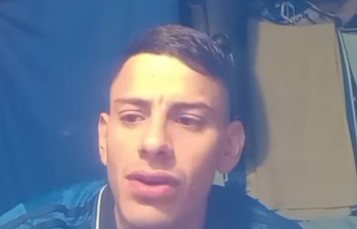 Marcos Galarza fue condenado por homicidio, pero asegura que es inocente.