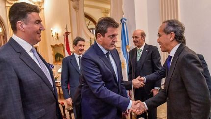 refuerzan el dialogo con la liga arabe