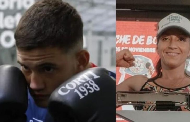 Gauchez y Rivero vuelven al cuadrilátero este sábado 21.