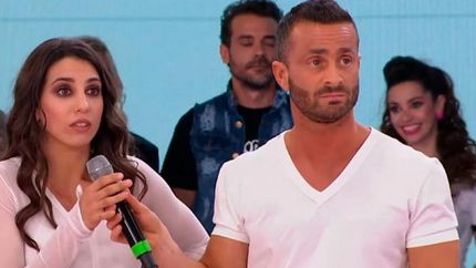 Cinthia Fernández y Martín Baclini limaron asperezas.