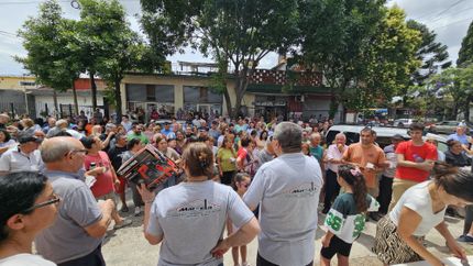Una jornada cargada de emoción y en compañía de los vecinos de Banfield. Una jornada cargada de emoción y en compañía de los vecinos de Banfield.