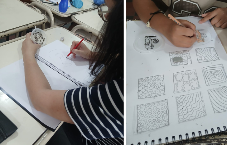 Hay vacantes para el taller de dibujo y las clases de inglés en la Sociedad e Fomento Roca de Temperley.