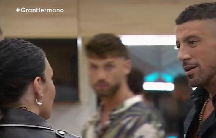Chiara y Giuliano, en Gran Hermano.