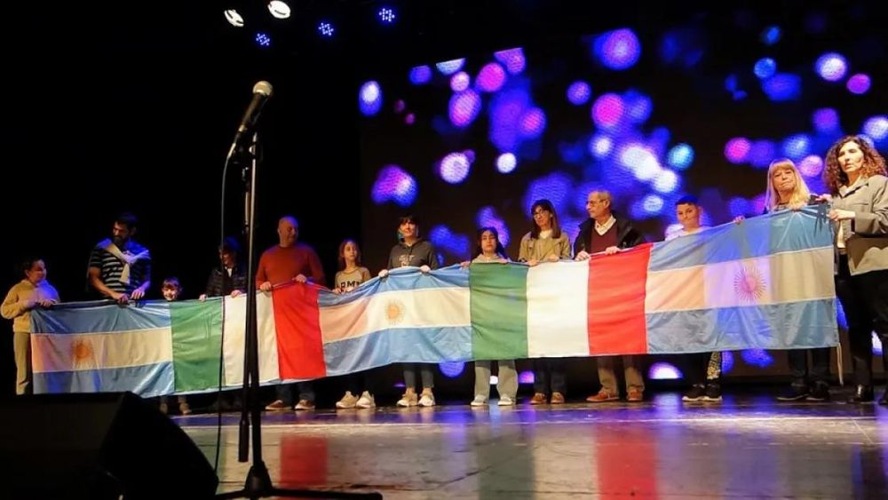 El evento busca fortalecer los lazos entre dos naciones hermanas como lo son Italia y Argentina.
