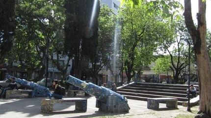 La plaza Espora se llama así desde 1933.