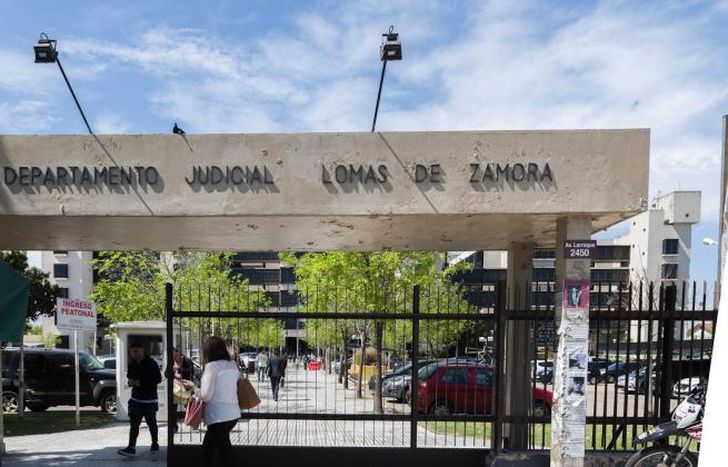 Tribunales de Lomas de Zamora.