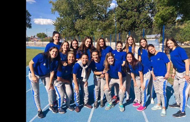 El equipo argentino realizó dos concentraciones en Lomas de Zamora.