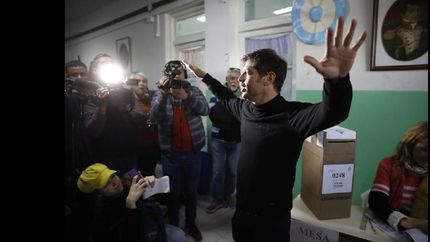 kicillof le ganaria la pulseada a vidal