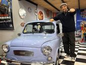 Gustavito contó cómo nació la idea de escribir “La Bolita”. Gustavito contó cómo nació la idea de escribir “La Bolita”.