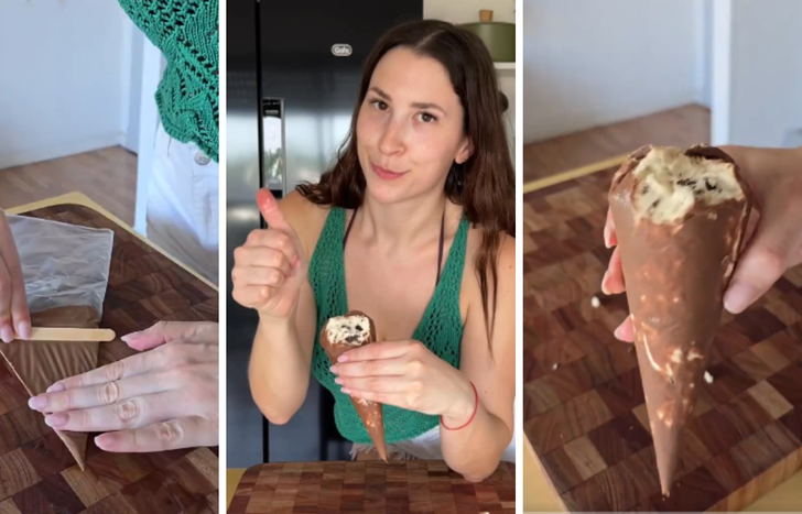 Fer es de Lomas y ella misma se sorprendió cuando su receta se volvió tendencia.&nbsp;