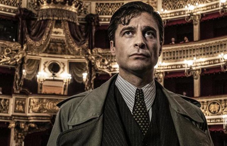 Nueva serie italiana.