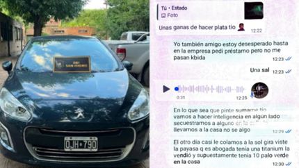 La banda de barras de Los Andes operaba en la zona norte.