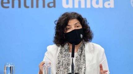 Vizzotti explicó por qué la gripe A afectó más a niños.