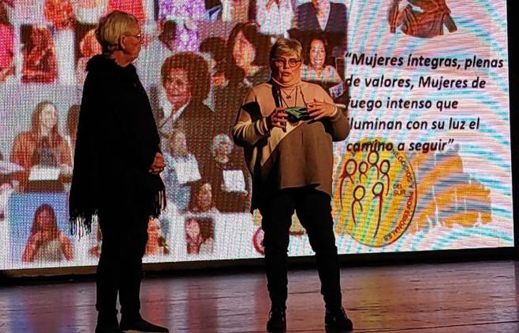 La ceremonia fue grabada y puede verse por Youtube.