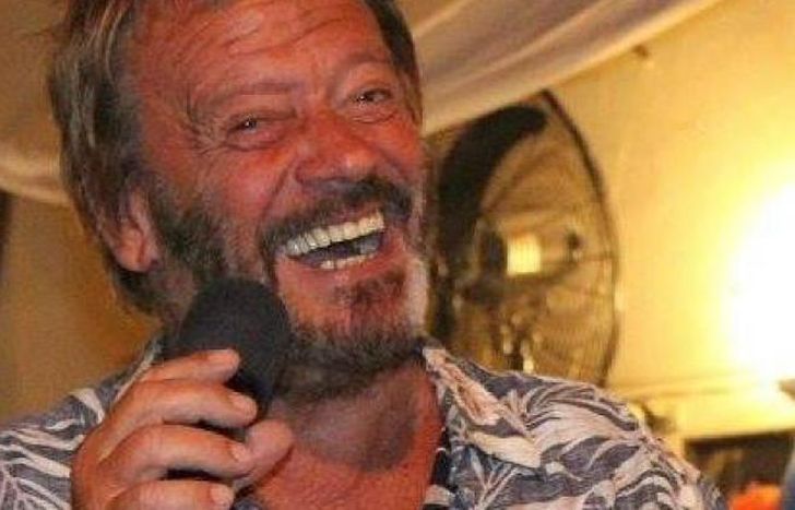 Con sus chistes, el Bocha Retegui entretiene y se divierte.