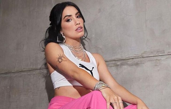 Lali Espósito, sin vueltas en las redes.