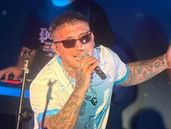 El Polaco con los colores de Temperley. El Polaco con los colores de Temperley.