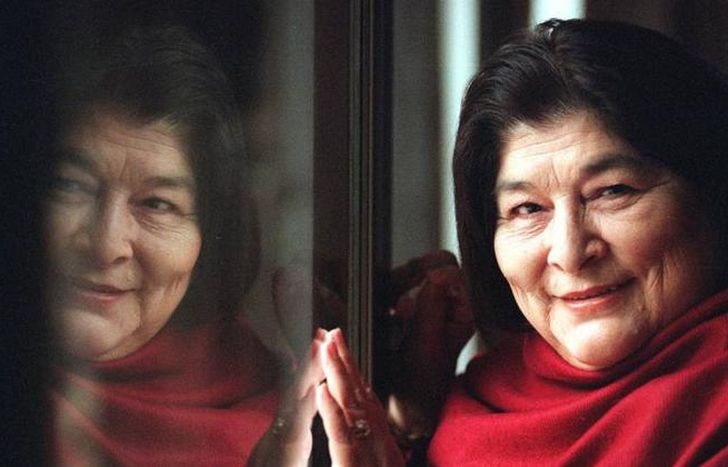 Homenaje a la cantora.