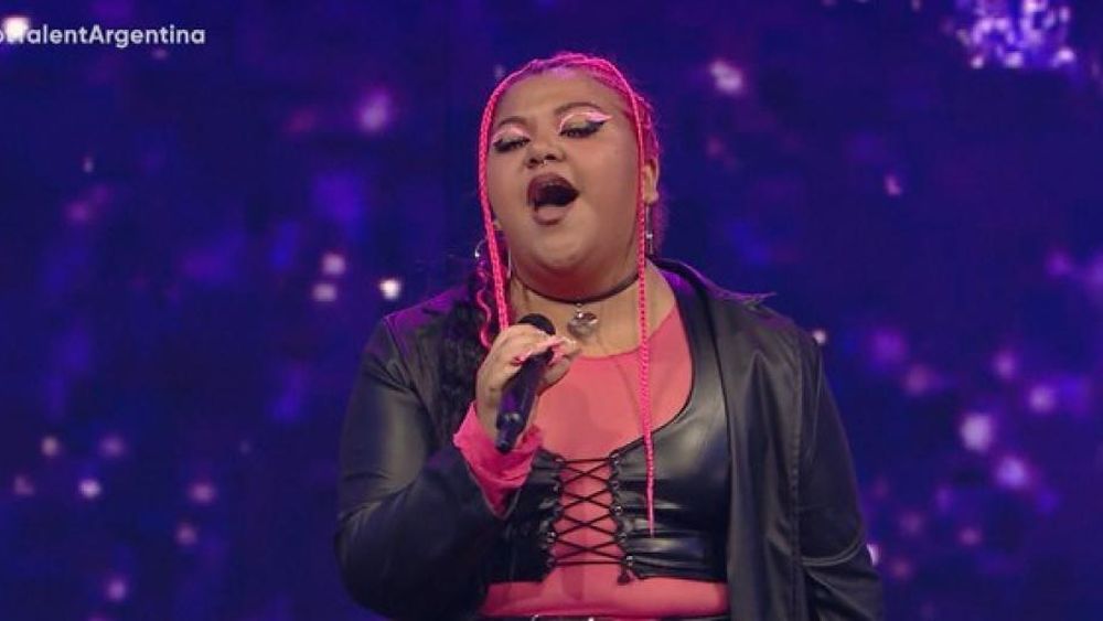 La joven brilló en Got Talent.