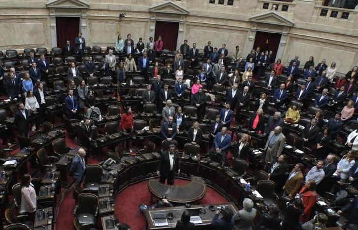 Diputados aprobó el documento de repudio al atentado a Cristina Kirchner.